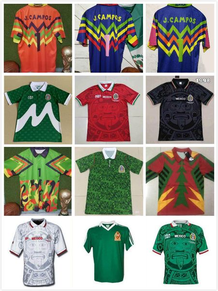 1998 world cup mexico retro soccer jerseys blanco 1998 world cup retro mexico home away football jerseys shirts, Black;yellow
1998 world cup mexico retro soccer jerseys blanco 1998 world cup retro mexico home away football jerseys shirts, Black;yellow