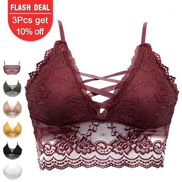 floral lace bralette female wireless bra fashion lace brassiere 6 colors racerback underwear comfort lingerie intimate new1, Red;black
floral lace bralette female wireless bra fashion lace brassiere 6 colors racerback underwear comfort lingerie intimate new1, Red;black