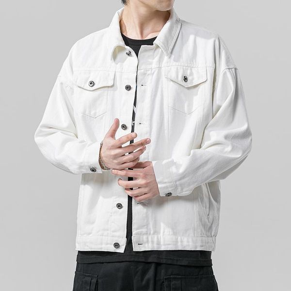 men's jackets 2021 spring autumn denim jacket hip hop jeans coat solid men streetwear casual bomber outerwear, Black;brown
men's jackets 2021 spring autumn denim jacket hip hop jeans coat solid men streetwear casual bomber outerwear, Black;brown