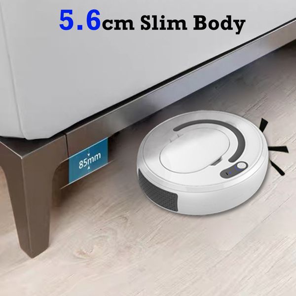 robot vacuum cleaner mo noise anticollision antifall 5.6 slim body pet hair carpet floorp&sweeping 2000pa suction 3 in1 45db low
robot vacuum cleaner mo noise anticollision antifall 5.6 slim body pet hair carpet floorp&sweeping 2000pa suction 3 in1 45db low