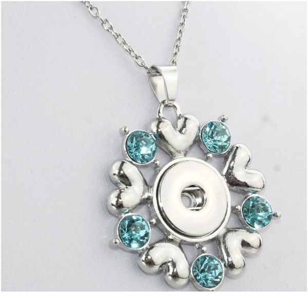 4 colors 2016 snap button jewelry heart crystal pendant &necklace n248 (fit 18mm snaps) charm necklace jllbxi, Silver
4 colors 2016 snap button jewelry heart crystal pendant &necklace n248 (fit 18mm snaps) charm necklace jllbxi, Silver