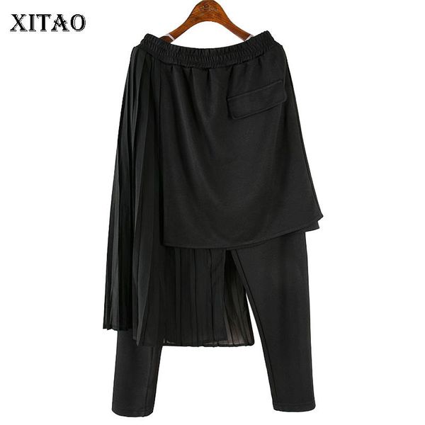xitao irregular lace pants women elastic waist patchwork korea fashion new summer elegant wild joker harem pants zll4242 201109, Black;white
xitao irregular lace pants women elastic waist patchwork korea fashion new summer elegant wild joker harem pants zll4242 201109, Black;white