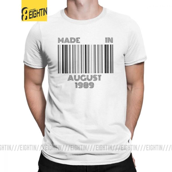 день рождения сделано в августе 1989 born в августе barcode тридцатый день рождения подарок смешной с коротким рукавом топы тис толстовка с
день рождения сделано в августе 1989 born в августе barcode тридцатый день рождения подарок смешной с коротким рукавом топы тис толстовка с