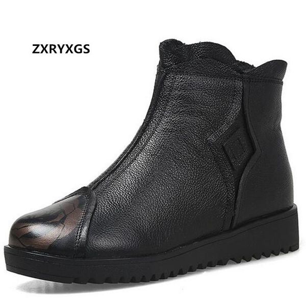 boots 2021 classic printing soft cowhide wool women genuine leather winter snow shoes fashion ladies flat, Black
boots 2021 classic printing soft cowhide wool women genuine leather winter snow shoes fashion ladies flat, Black