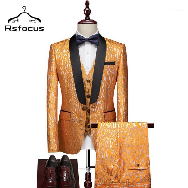 rsfocus yellow royal blue wedding suits for men 2020 new arrival shawl collar costume homme mariage party prom dinner suit tz0711, White;black
rsfocus yellow royal blue wedding suits for men 2020 new arrival shawl collar costume homme mariage party prom dinner suit tz0711, White;black