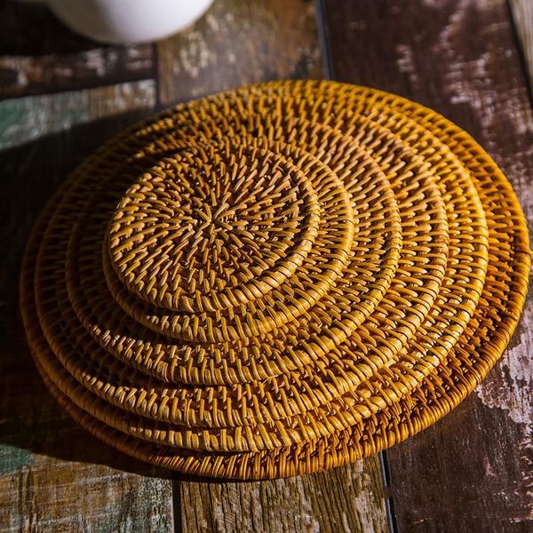 handmade natural rattan coasters round bowl pad tea set insulation table kitchen padding cup mats decoration accessories wmtnvx xhhair
handmade natural rattan coasters round bowl pad tea set insulation table kitchen padding cup mats decoration accessories wmtnvx xhhair
