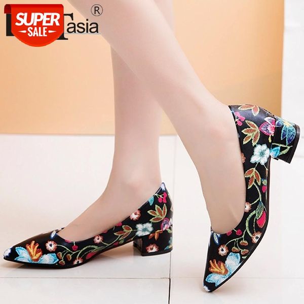 doratasia plus size 33-45 trendy ladies flower embroider pumps comfort med chunky heels pumps women pointed toe ol shoes woman #cy5w
doratasia plus size 33-45 trendy ladies flower embroider pumps comfort med chunky heels pumps women pointed toe ol shoes woman #cy5w