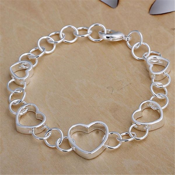 beautiful heart shaped charm silver color bracelets new listings fashion jewelry christmas gifts beautiful charm h sqcwpx, Black
beautiful heart shaped charm silver color bracelets new listings fashion jewelry christmas gifts beautiful charm h sqcwpx, Black