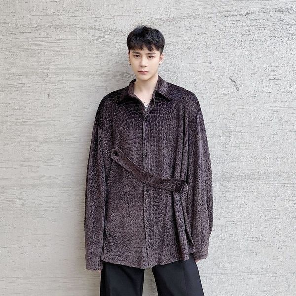 2021 arrival new long-sleeve fashion street style thin male social shirt time limited homme zn6z s9rp, White;black
2021 arrival new long-sleeve fashion street style thin male social shirt time limited homme zn6z s9rp, White;black