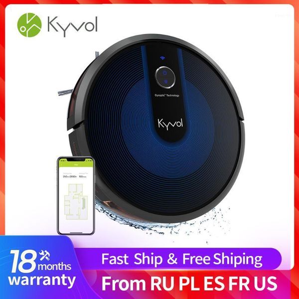 kyvol cybovac e31 robot vacuum, sweeping & mopping robot vacuum cleaner with 2200pa suction, smart navigation, 150 mins runtime,1
kyvol cybovac e31 robot vacuum, sweeping & mopping robot vacuum cleaner with 2200pa suction, smart navigation, 150 mins runtime,1