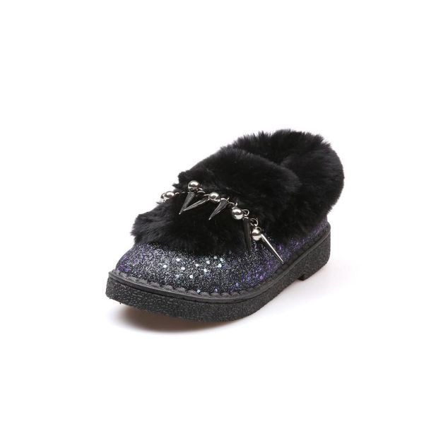 women snow boots winter warm fur ankle boots thick sole sequins cotton shoes woman flats anti-skid boot warm winter shoes lady, Black
women snow boots winter warm fur ankle boots thick sole sequins cotton shoes woman flats anti-skid boot warm winter shoes lady, Black