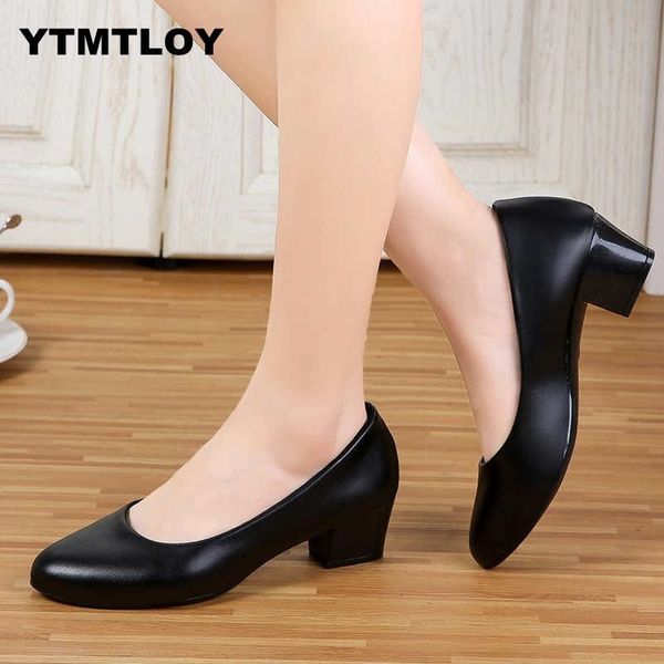 women's 5cm high heels pumps office lady women shoes bride party thick heel round toe zapatillas mujer wedges y200326, Black
women's 5cm high heels pumps office lady women shoes bride party thick heel round toe zapatillas mujer wedges y200326, Black