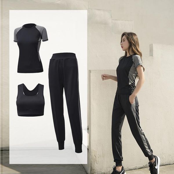 yoga outfits korean-style female clothes online celebrity an aerobics sports slimming running morning run gym three-piece set installed, White;red
yoga outfits korean-style female clothes online celebrity an aerobics sports slimming running morning run gym three-piece set installed, White;red