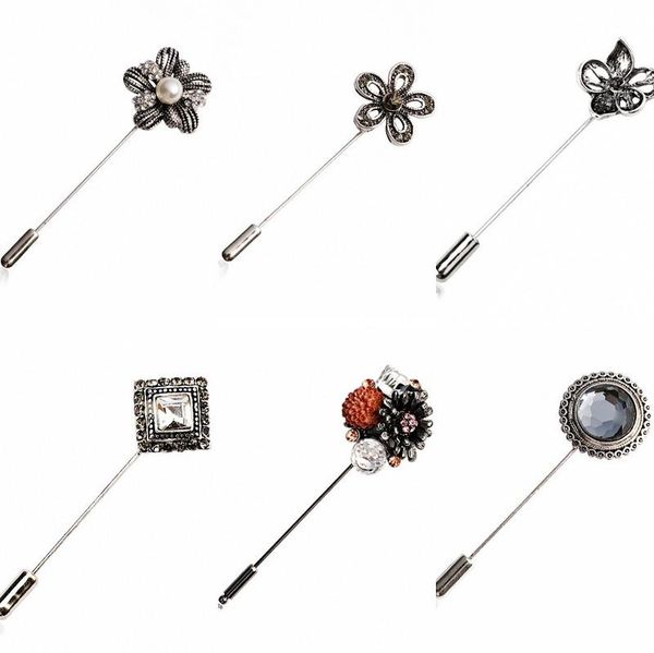 pins, brooches retro enamel pin men's suit accessories flat brooch muslim scarf pins flower jewelry, Gray
pins, brooches retro enamel pin men's suit accessories flat brooch muslim scarf pins flower jewelry, Gray