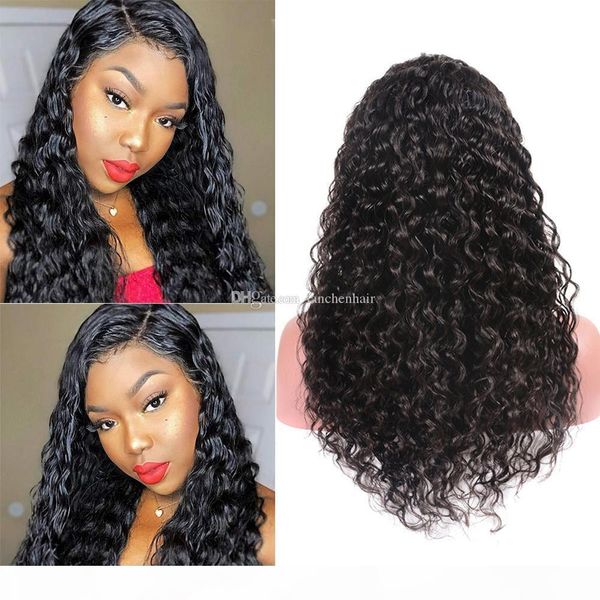water wave lace front human hair wigs for black women glueless human hair lace frontal wigs curly virgin remy hair lace front wigs, Black;brown
water wave lace front human hair wigs for black women glueless human hair lace frontal wigs curly virgin remy hair lace front wigs, Black;brown