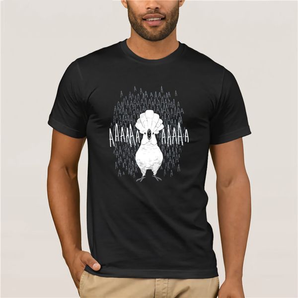sport men printing short sleeve tshirt trend crazy screaming cockatoo fashion 100% cotton men's 2019 fashion style t-shirt
sport men printing short sleeve tshirt trend crazy screaming cockatoo fashion 100% cotton men's 2019 fashion style t-shirt