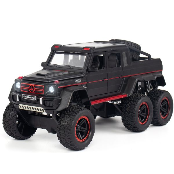 model simulation amg-6x6 g63 diecast toy vehicle 1:22 door open pull back kids collection toys car gifts
model simulation amg-6x6 g63 diecast toy vehicle 1:22 door open pull back kids collection toys car gifts