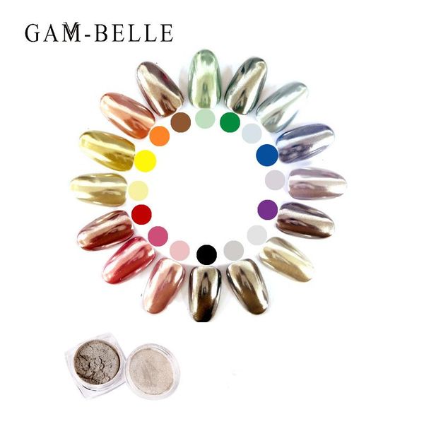 nail glitter gam-belle 1 box mirror powder holographic laser silver chrome dipping pigment art decoration manicure, Silver;gold
nail glitter gam-belle 1 box mirror powder holographic laser silver chrome dipping pigment art decoration manicure, Silver;gold