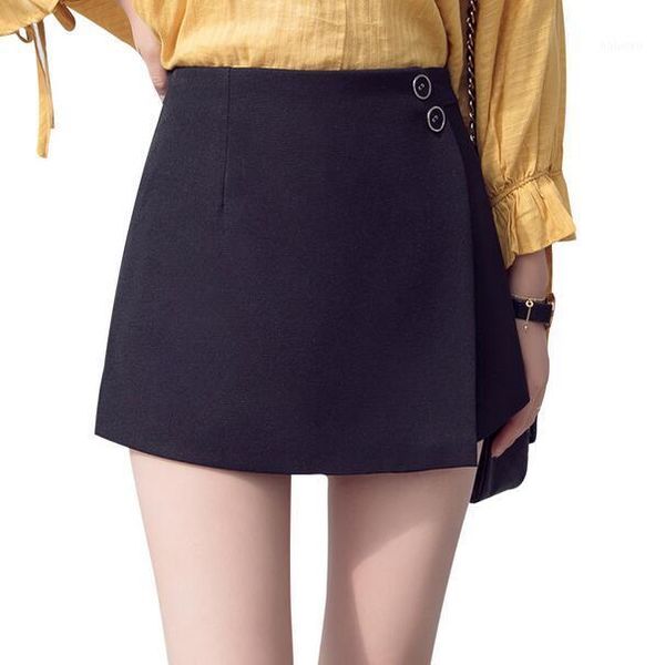 women's shorts spring summer women girl irregular wide leg slim skirts bottoms high waist s-2xl ladies work wear dc5271, White;black
women's shorts spring summer women girl irregular wide leg slim skirts bottoms high waist s-2xl ladies work wear dc5271, White;black