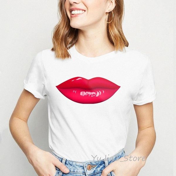 ZOGANKIN Red Lips Graphic Printed Women Tshirt Femme Summer Top Female White T-shirt Tees 90s Girls Short Sleeve Cotton Clothes #lS4c
ZOGANKIN Red Lips Graphic Printed Women Tshirt Femme Summer Top Female White T-shirt Tees 90s Girls Short Sleeve Cotton Clothes #lS4c