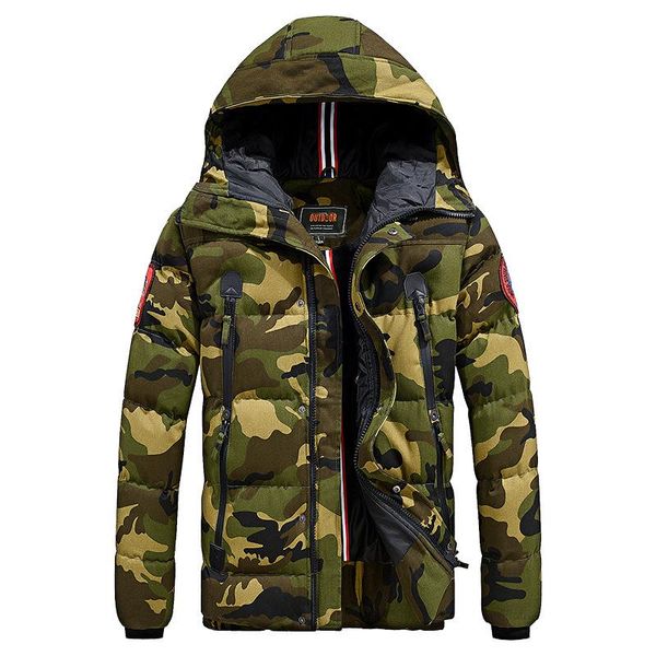 2020 luxury designer men's padded jacket new autumn and winter thick warm cotton coat men's camouflage coat cotton jacket, Black
2020 luxury designer men's padded jacket new autumn and winter thick warm cotton coat men's camouflage coat cotton jacket, Black