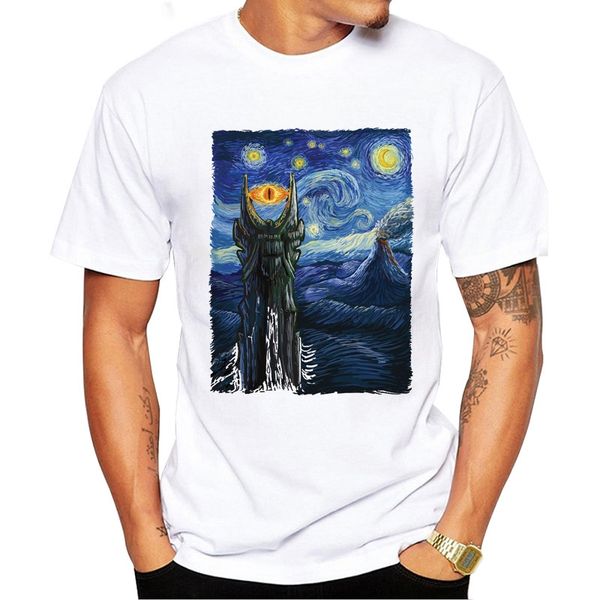 2019 men's fashion sauron van gogh design cool hipster tee hoodie designers t shirts sweatshirt
2019 men's fashion sauron van gogh design cool hipster tee hoodie designers t shirts sweatshirt