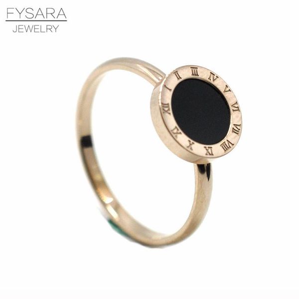 fysara natural shell jewelry rings for couple lover roman numerals ring titanium steel rose gold color midi ring valentines gift sqctpc, Black
fysara natural shell jewelry rings for couple lover roman numerals ring titanium steel rose gold color midi ring valentines gift sqctpc, Black