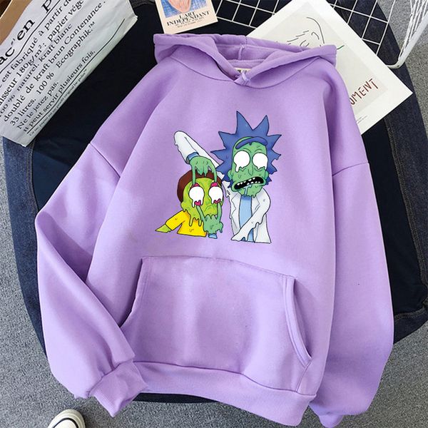 2021 new anime rick morty oversize hoodies cool women in cartoons funny fashion print sweatpants 90s women's clothing graphics tp2v, Black
2021 new anime rick morty oversize hoodies cool women in cartoons funny fashion print sweatpants 90s women's clothing graphics tp2v, Black