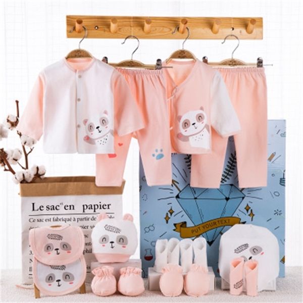 18 piece newborn baby girl clothes 100% cotton infant baby girl clothes suits cartoon cute baby boys clothing newborn hat bibs 1021, White
18 piece newborn baby girl clothes 100% cotton infant baby girl clothes suits cartoon cute baby boys clothing newborn hat bibs 1021, White