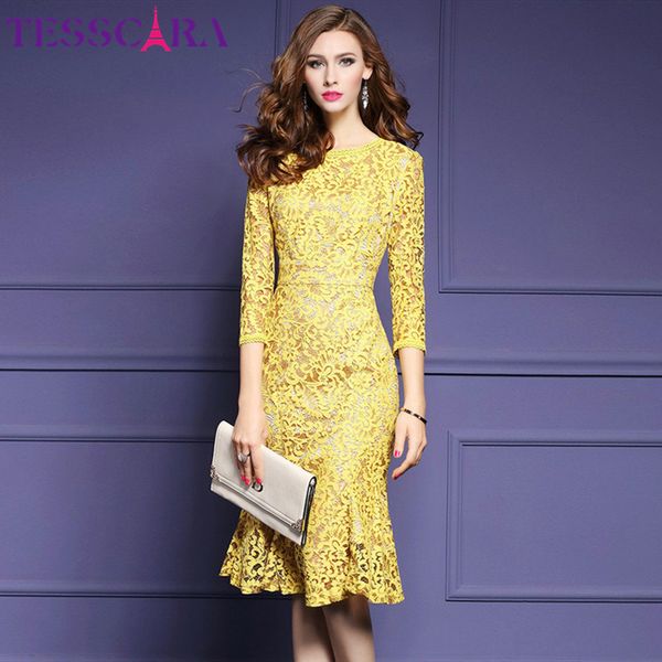 tesscara women autumn elegant lace dress female event party retro robe celebrity-inspired vestidos 201204, Black;pink
tesscara women autumn elegant lace dress female event party retro robe celebrity-inspired vestidos 201204, Black;pink
