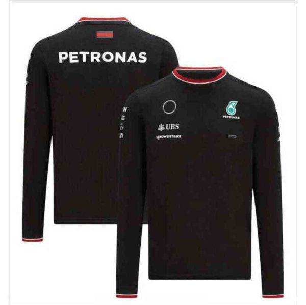 luxury petronas sweatshirts mens t shirts brand mercedes amg f1 formula one racing women casual long sleeve t-shirts benz lewis hamilton tea, White;black
luxury petronas sweatshirts mens t shirts brand mercedes amg f1 formula one racing women casual long sleeve t-shirts benz lewis hamilton tea, White;black
