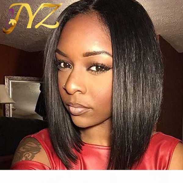 bob straight lace front wigs natural straight inch in stock unprocessed brazilian virgin human hair wigs, Black;brown
bob straight lace front wigs natural straight inch in stock unprocessed brazilian virgin human hair wigs, Black;brown