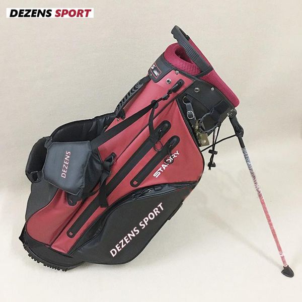 golf bags dezens bag red/blue/black stand package outdoor sports portable ultraportability edition sport
golf bags dezens bag red/blue/black stand package outdoor sports portable ultraportability edition sport