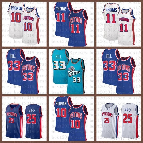 2021 new basketball jersey detroit piston mens grant 33 hill mesh retro dennis 10 rodman isiah 11 thomas derrick 25 rose orange, Black;red
2021 new basketball jersey detroit piston mens grant 33 hill mesh retro dennis 10 rodman isiah 11 thomas derrick 25 rose orange, Black;red