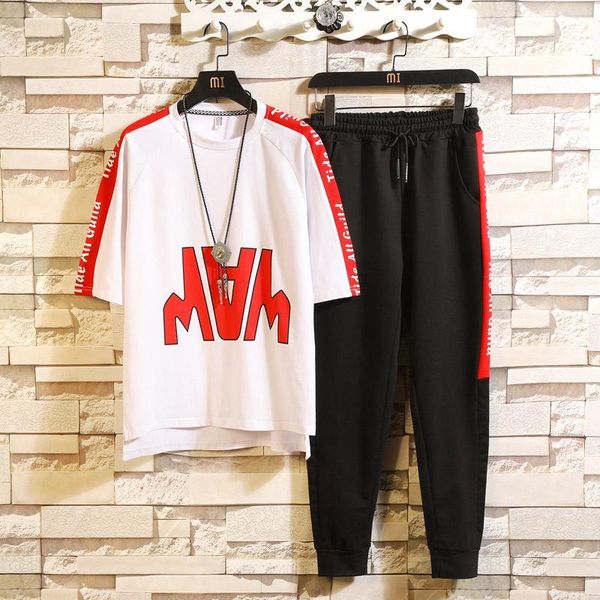 men sweat sets short sleeve t-shirt+pants hip hop style loose sets new summer men fashion sportswear sweatsuit size 3xl1, Gray
men sweat sets short sleeve t-shirt+pants hip hop style loose sets new summer men fashion sportswear sweatsuit size 3xl1, Gray