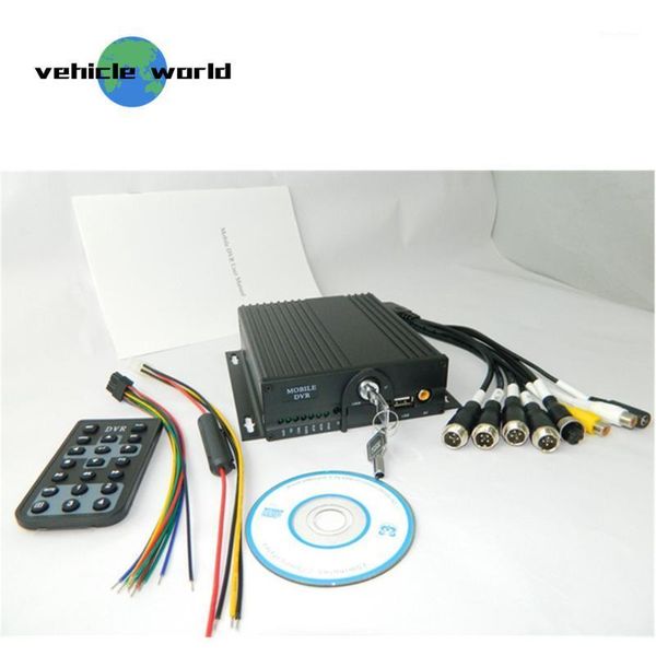 kits 1,0mp ahd 720p 4channels double sd card truck monitoring mobile dvr1, Black;white
kits 1,0mp ahd 720p 4channels double sd card truck monitoring mobile dvr1, Black;white