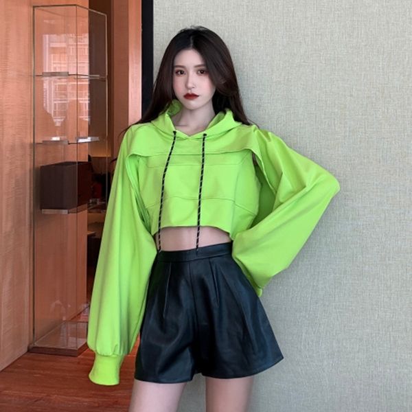 fake two pieces casual hoodies women pullovers loose crop fashion brand ins spring autumn hooded sweatshirts ladies korean t200311, Black
fake two pieces casual hoodies women pullovers loose crop fashion brand ins spring autumn hooded sweatshirts ladies korean t200311, Black