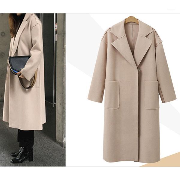 jrnnorv autumn winter trench coat women long coats streetwear elegant korean woolen trench coat adjustable waist female1, Black
jrnnorv autumn winter trench coat women long coats streetwear elegant korean woolen trench coat adjustable waist female1, Black