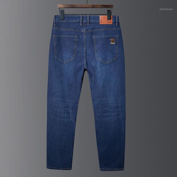2020 new men's stretch jeans plus fertilizer plus extra size loose wide-leg pants fat casual fashion straight wear pants 0851, Blue
2020 new men's stretch jeans plus fertilizer plus extra size loose wide-leg pants fat casual fashion straight wear pants 0851, Blue