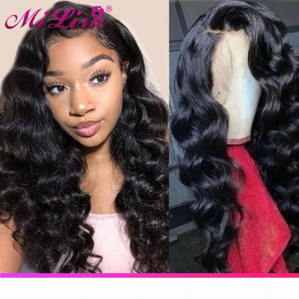 loose wave wig 8- 26 inches pre plucked with baby hair mi lisa remy peruvian wig glueless lace human hair for black women, Black;brown
loose wave wig 8- 26 inches pre plucked with baby hair mi lisa remy peruvian wig glueless lace human hair for black women, Black;brown