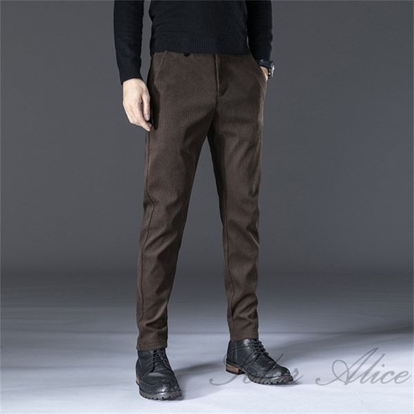 men's pants 2021 autumn and winter straight corduroy casual mid-rise slim-fit plus size trousers, Black
men's pants 2021 autumn and winter straight corduroy casual mid-rise slim-fit plus size trousers, Black