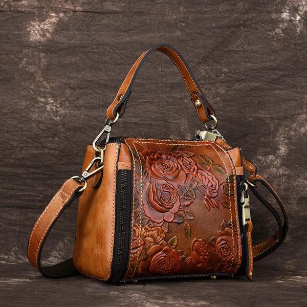 cross body small handle handbag women genuine leather crossbody shoulder bags ladies cowhide messenger bag floral engraved style
cross body small handle handbag women genuine leather crossbody shoulder bags ladies cowhide messenger bag floral engraved style