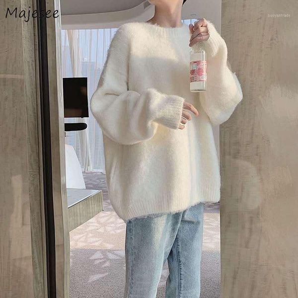women's sweaters sweater womens solid loose casual pullover white retro o-neck long sleeve soft warm lazy knitted kroean style female t, White;black
women's sweaters sweater womens solid loose casual pullover white retro o-neck long sleeve soft warm lazy knitted kroean style female t, White;black