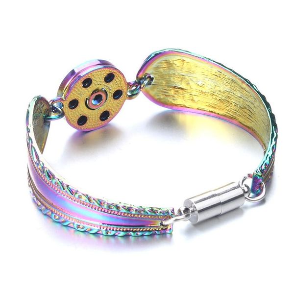 snap jewelry magnet bohemian black 18mm metal snap button bracelet for women charm button bracelet cuff bangl bbyxae, Golden;silver
snap jewelry magnet bohemian black 18mm metal snap button bracelet for women charm button bracelet cuff bangl bbyxae, Golden;silver