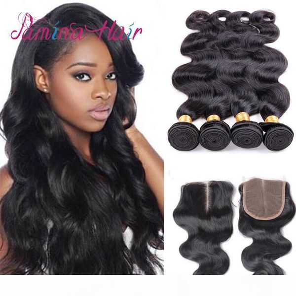 8a body wave brazilian hair weave bundles virgin unprocessed brazilian body wave with closure human hair bundles body wave lace closure, Black
8a body wave brazilian hair weave bundles virgin unprocessed brazilian body wave with closure human hair bundles body wave lace closure, Black
