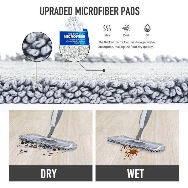 microfiber spray mop floor stainless steel handle with repalcement polyester microfiber pad for kitchen bedroom floor cleaning bbylez
microfiber spray mop floor stainless steel handle with repalcement polyester microfiber pad for kitchen bedroom floor cleaning bbylez
