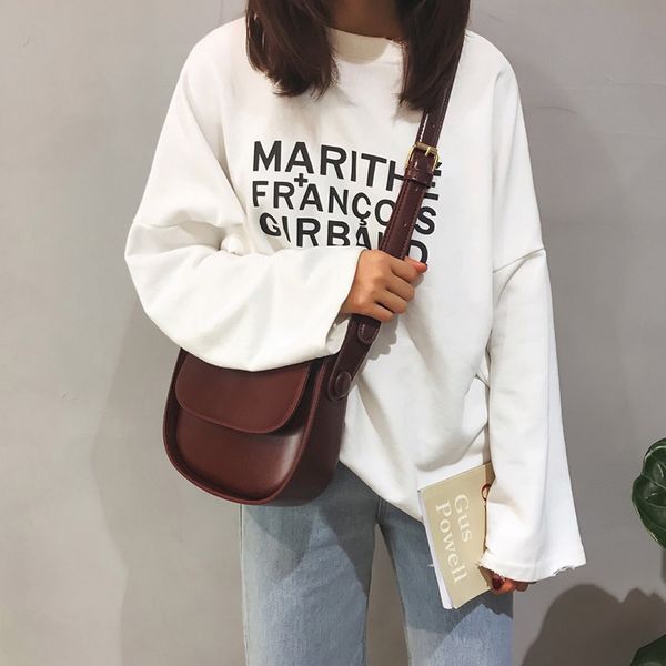 women's bag autumn and winter new simple broad shoulder strap shoulder bag korean version of small side bag c1114
women's bag autumn and winter new simple broad shoulder strap shoulder bag korean version of small side bag c1114