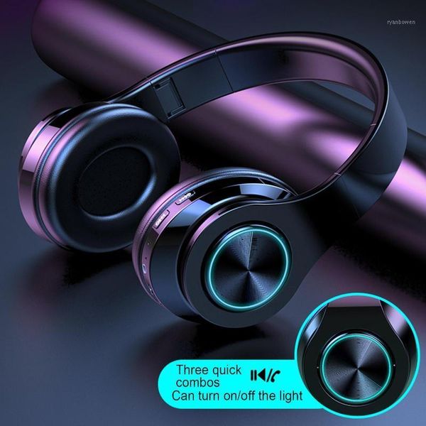 t6 headphones support tf card active noise led light wireless bluetooth headphones foldable 9d stereo earphones music headsets1
t6 headphones support tf card active noise led light wireless bluetooth headphones foldable 9d stereo earphones music headsets1