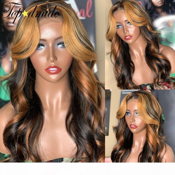 dmido highlight honey blonde color 13x6 lace front wigs with baby hair loose wave remy human hair wigs for women, Black;brown
dmido highlight honey blonde color 13x6 lace front wigs with baby hair loose wave remy human hair wigs for women, Black;brown