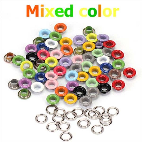 multi colored 4mm small size metal scrapbooking eyelets grommets shoelace eyelet buckle 100sets lot sewing supplies wmtsfr loveshop01
multi colored 4mm small size metal scrapbooking eyelets grommets shoelace eyelet buckle 100sets lot sewing supplies wmtsfr loveshop01